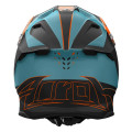 Casque Airoh twist 3 shard orange mat 2024 | Oxmoto