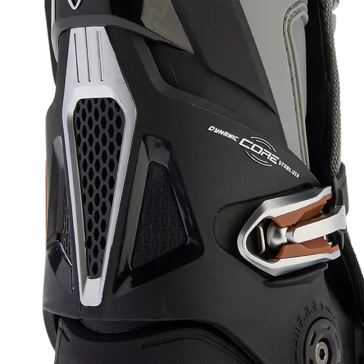 Bottes FOX instinct noir/gris 2024 | Oxmoto