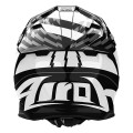 Casque Airoh twist 3 thunder noir/blanc 2024 | Oxmoto