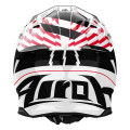 Casque Airoh twist 3 thunder rouge 2024 | Oxmoto