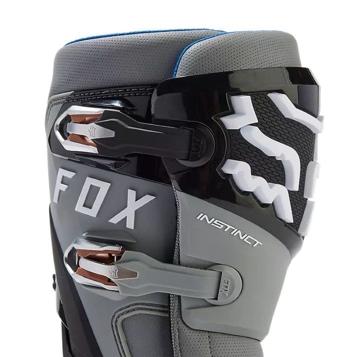 Bottes FOX instinct noir/gris 2024 | Oxmoto