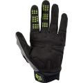 Gants FOX dirtpaw gris/jaune 2024 - homologué ce | Oxmoto