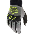 Gants FOX dirtpaw gris/jaune 2024 - homologué ce | Oxmoto