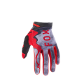 Gants FOX 180 atlas gris/rouge 2024 | Oxmoto