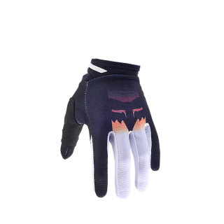 Gants FOX 180 flora noir 2024 | Oxmoto