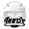 Casque Airoh twist 3 blanc 2024 | Oxmoto