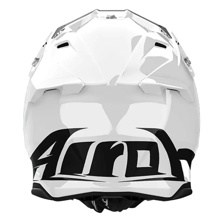 Casque Airoh twist 3 blanc 2024 | Oxmoto