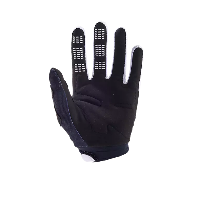 Gants FOX 180 flora noir 2024 | Oxmoto