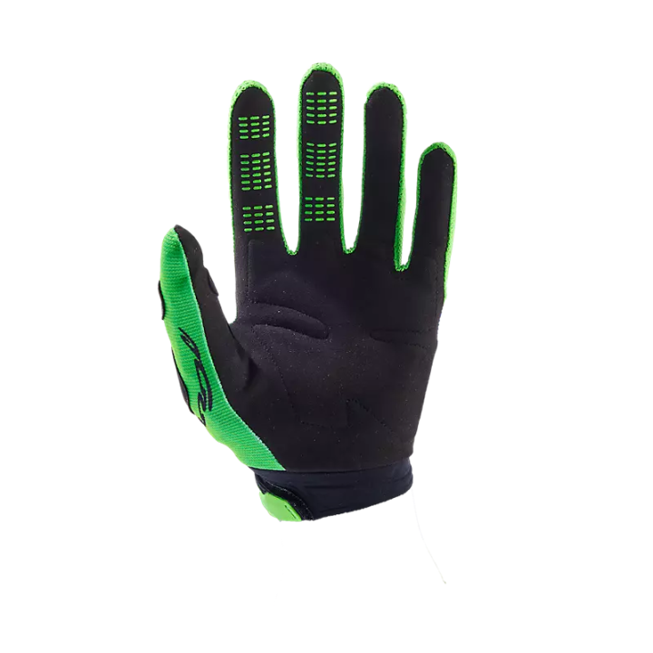 Gants FOX 180 atlas noir/vert 2024 | Oxmoto