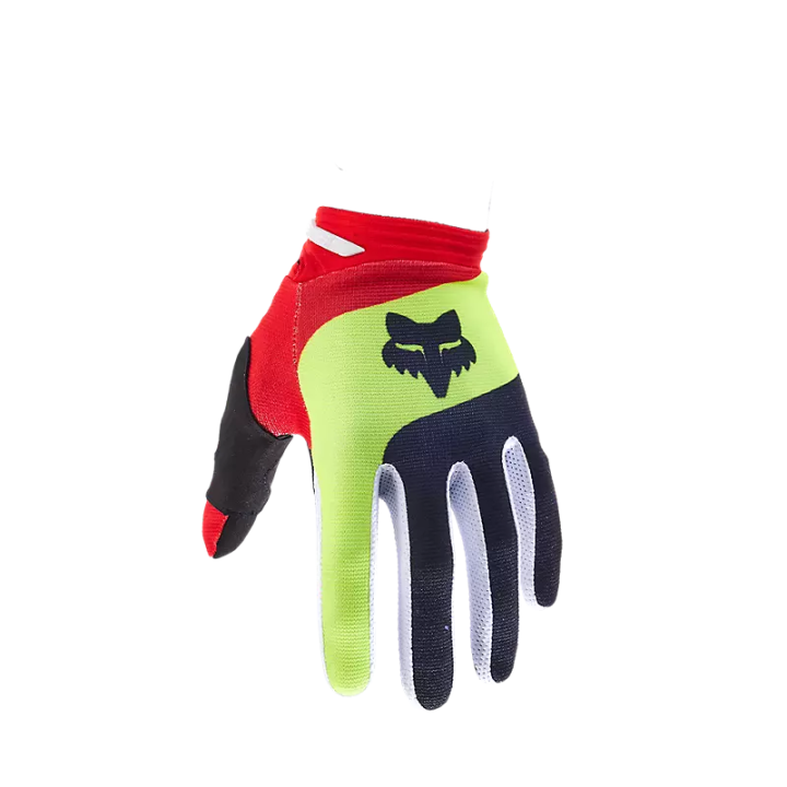 Gants FOX 180 ballast noir/rouge 2024 | Oxmoto