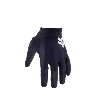 Gants FOX airline noir 2024 | Oxmoto
