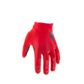 Gants FOX airline rouge 2024 | Oxmoto