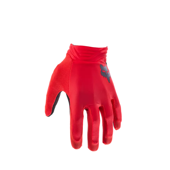 Gants FOX airline rouge 2024 | Oxmoto