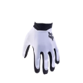 Gants FOX airline blanc 2024 | Oxmoto