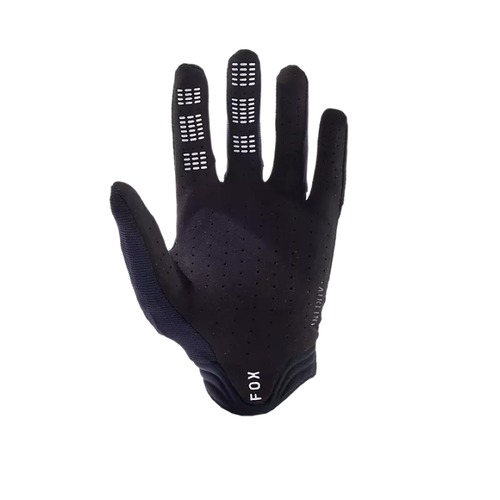 Gants FOX airline noir 2024 | Oxmoto