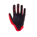 Gants FOX airline rouge 2024 | Oxmoto