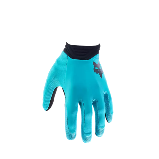 Gants FOX airline teal 2024 | Oxmoto