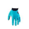 Gants FOX airline teal 2024 | Oxmoto