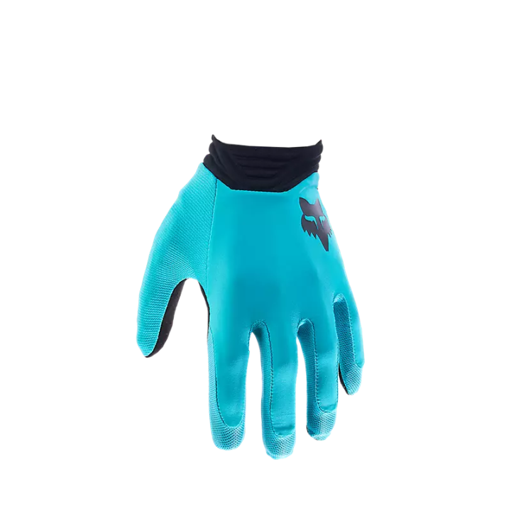 Gants FOX airline teal 2024 | Oxmoto