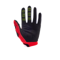 Gants FOX 180 ballast noir/rouge 2024 | Oxmoto