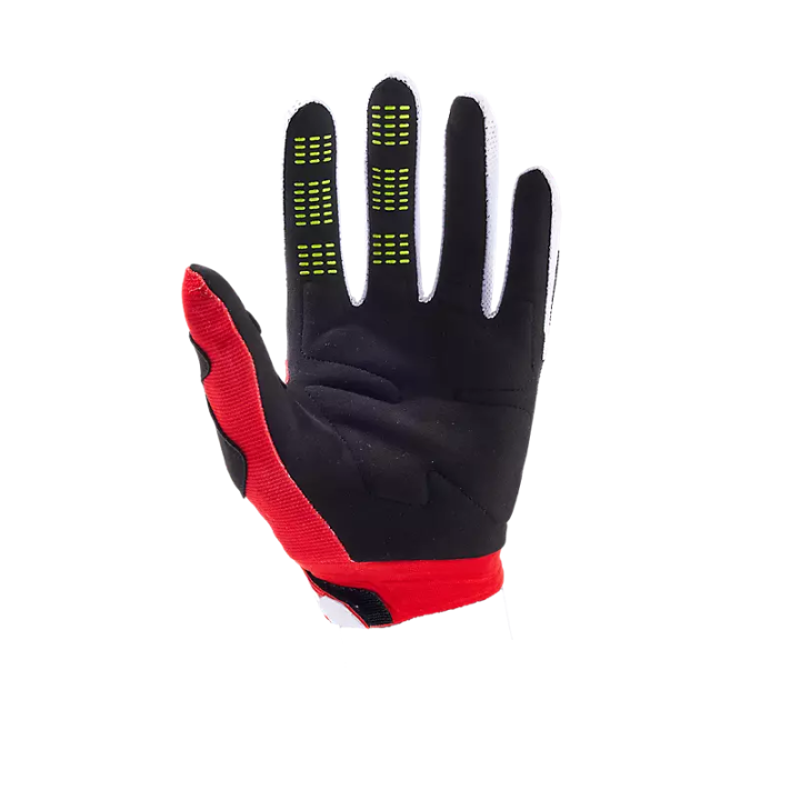 Gants FOX 180 ballast noir/rouge 2024 | Oxmoto