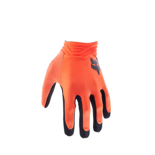 Gants FOX airline orange 2024 | Oxmoto