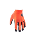Gants FOX airline orange 2024 | Oxmoto