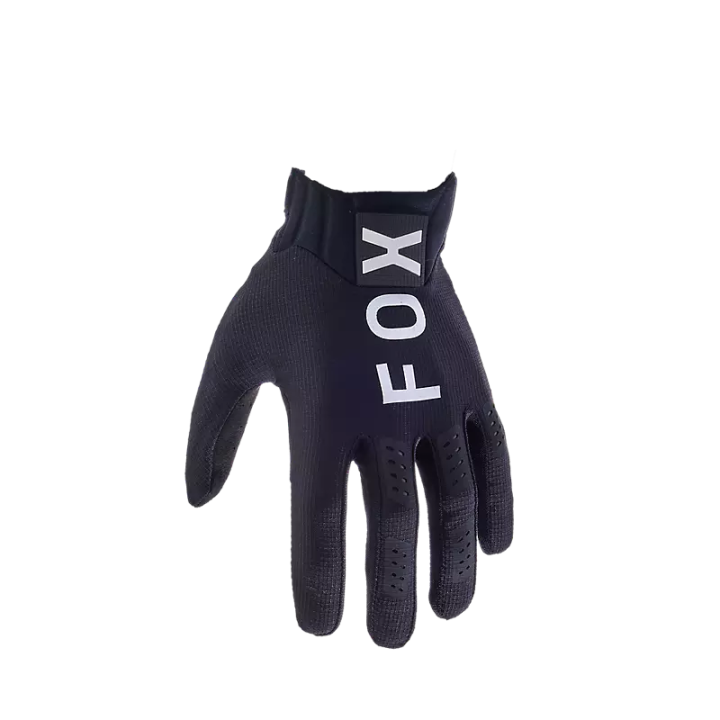 Gants FOX flexair noir 2024 | Oxmoto