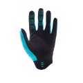 Gants FOX airline teal 2024 | Oxmoto