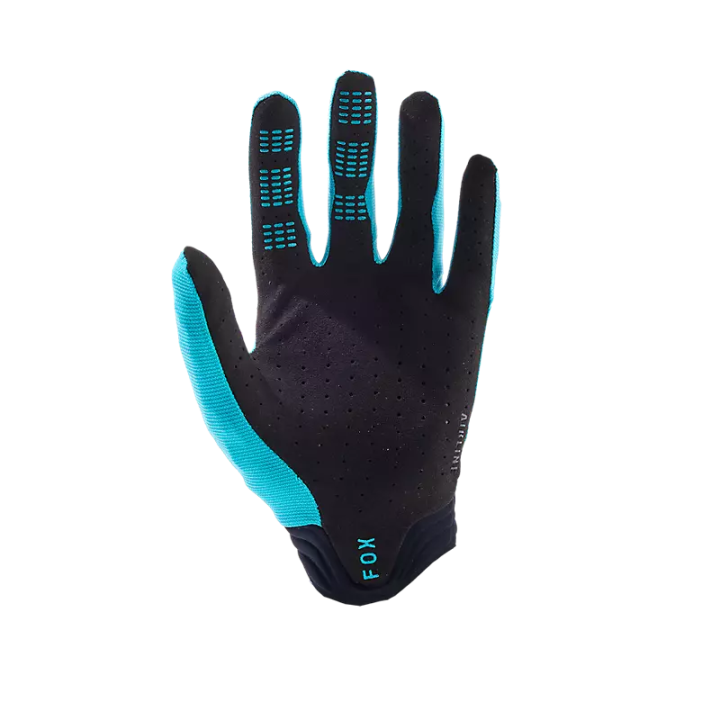 Gants FOX airline teal 2024 | Oxmoto