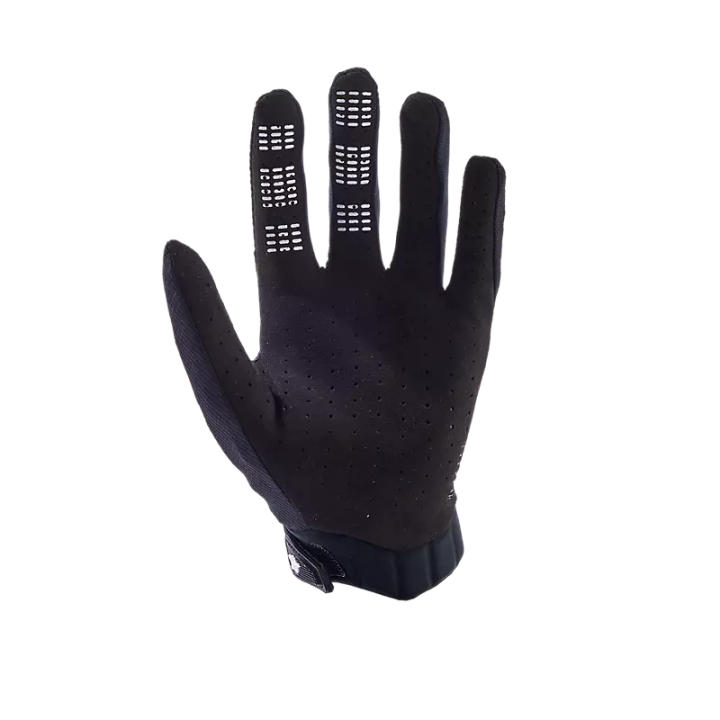Gants FOX flexair noir 2024 | Oxmoto