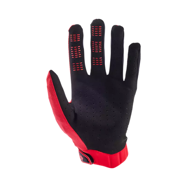 Gants FOX flexair rouge 2024 | Oxmoto