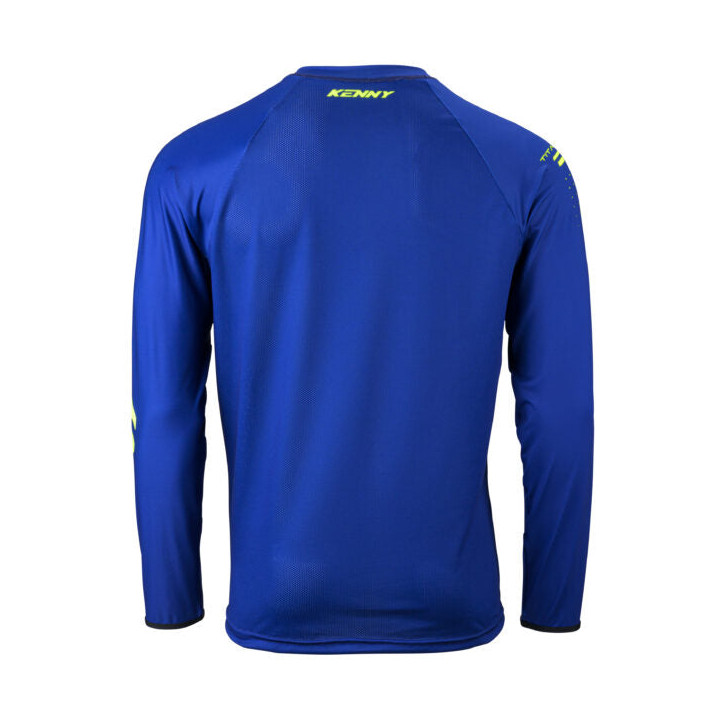 Maillot KENNY titanium solid navy 2024 | Oxmoto