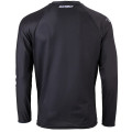 Maillot KENNY titanium solid noir 2024 | Oxmoto