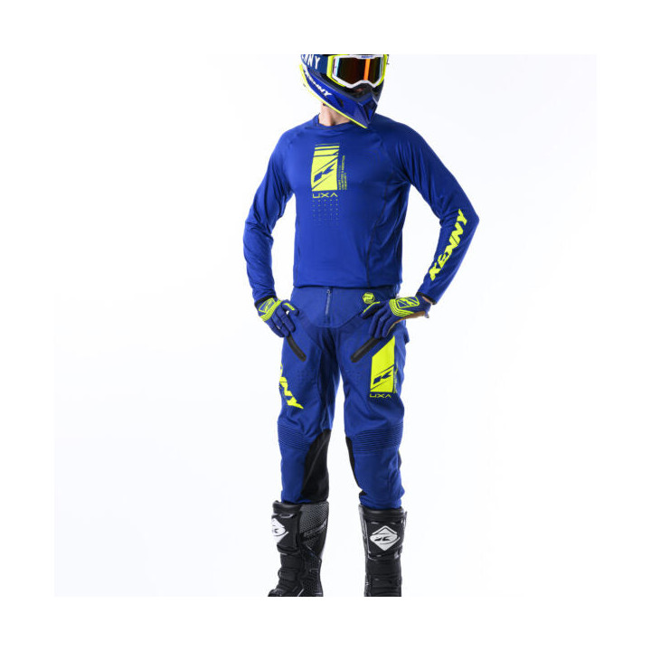 Maillot KENNY titanium solid navy 2024 | Oxmoto