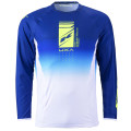 Maillot KENNY titanium premium navy 2024 | Oxmoto