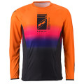 Maillot KENNY titanium premium orange 2024 | Oxmoto