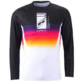 Maillot KENNY titanium premium noir 2024 | Oxmoto