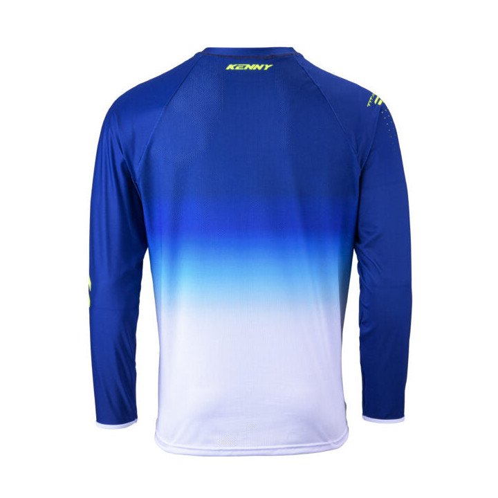 Maillot KENNY titanium premium navy 2024 | Oxmoto
