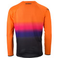 Maillot KENNY titanium premium orange 2024 | Oxmoto