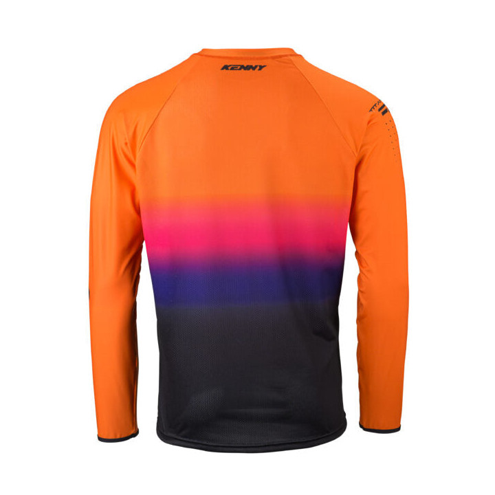 Maillot KENNY titanium premium orange 2024 | Oxmoto