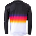 Maillot KENNY titanium premium noir 2024 | Oxmoto