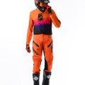 Maillot KENNY titanium premium orange 2024 | Oxmoto