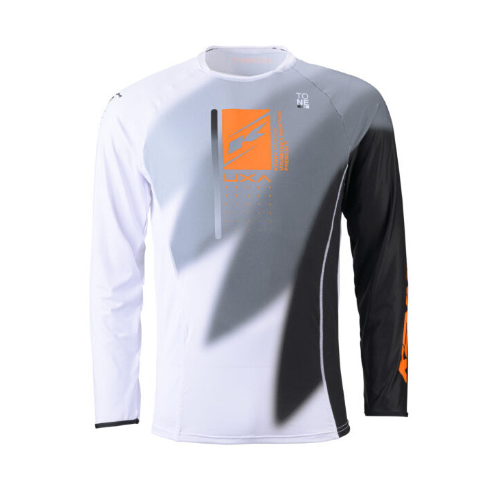 Maillot KENNY titanium tones blanc 2024 | Oxmoto