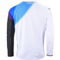 Maillot KENNY titanium tones noir/blanc/bleu 2024 | Oxmoto