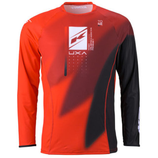 Maillot KENNY titanium tones rouge 2024 | Oxmoto