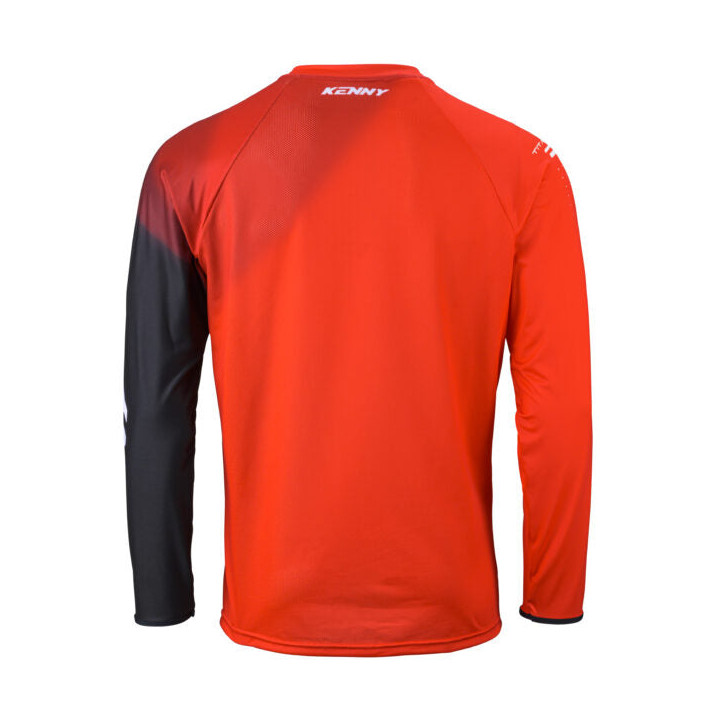 Maillot KENNY titanium tones rouge 2024 | Oxmoto