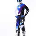 Maillot KENNY titanium tones noir/blanc/bleu 2024 | Oxmoto