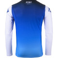 Maillot KENNY performance wave bleu 2024 | Oxmoto