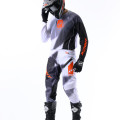 Maillot KENNY titanium tones blanc 2024 | Oxmoto